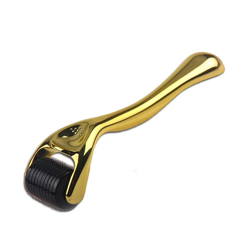 540 Micro Roller 0.25mm Titanium Alloy Micro Needle Derma Roller for Skin Rejuvenation, Hair Growth and Freckle Removal