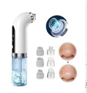 Face Beauty Pore Vacuum Facial Cleaner, Blackhead Remover, USB Charging Water Circulation Facial Cleaning Tool