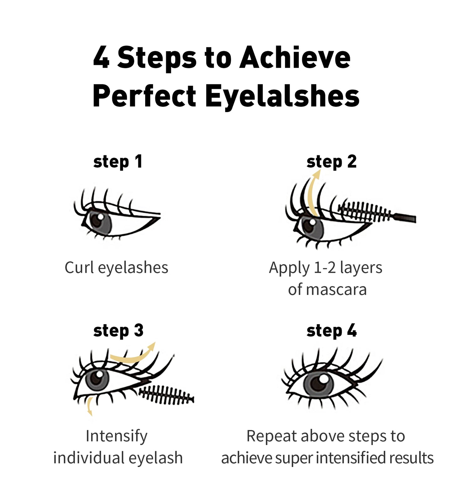 4D Silk Fiber Lash Mascara Waterproof Rimel 3d Mascara For Eyelash Extension Black Thick Lengthening Eye Lashes Korean Cosmetics