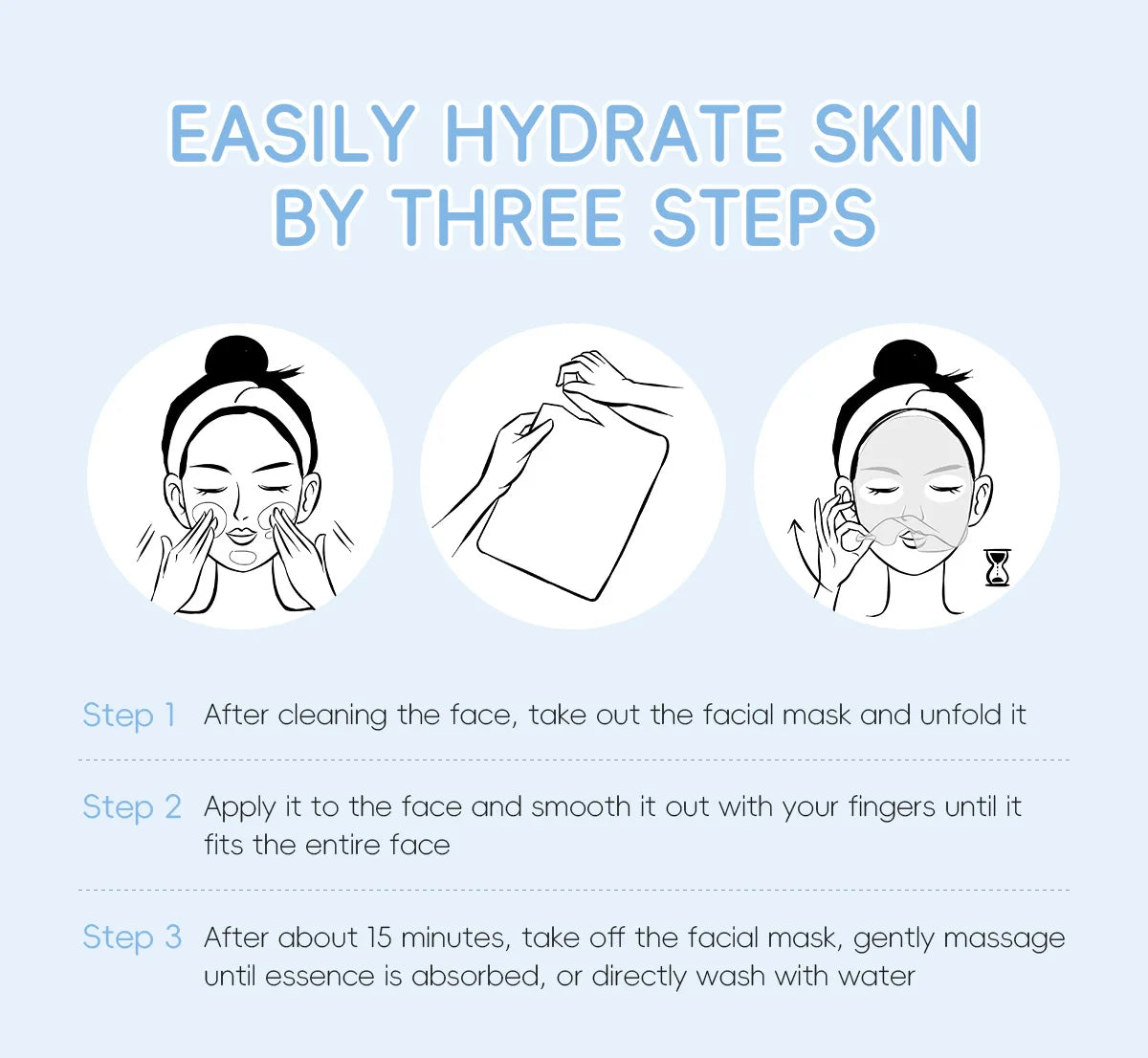 Milk Facial Sheet Mask 25g Hydrating Moisturizing Face Mask For Dry Sensitive Skin Daily Deep Nourish Essence Mask With Natural