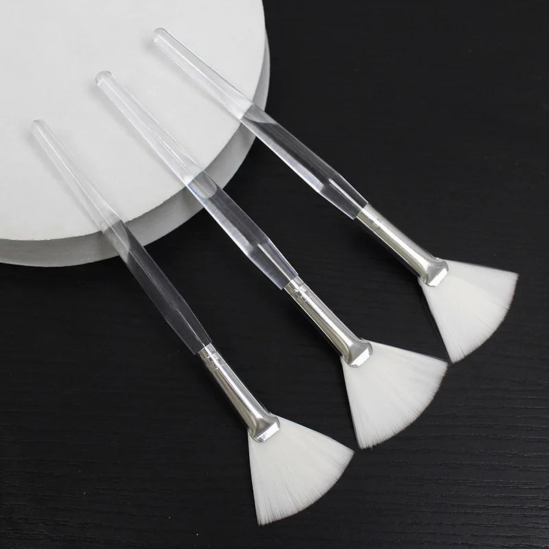 3-10pcs Practical Facial Brushes DIY Face Mask Brush Set Soft Fan Makeup Brushes Cosmetics Tools for Women Beauty Makeup Brushes
