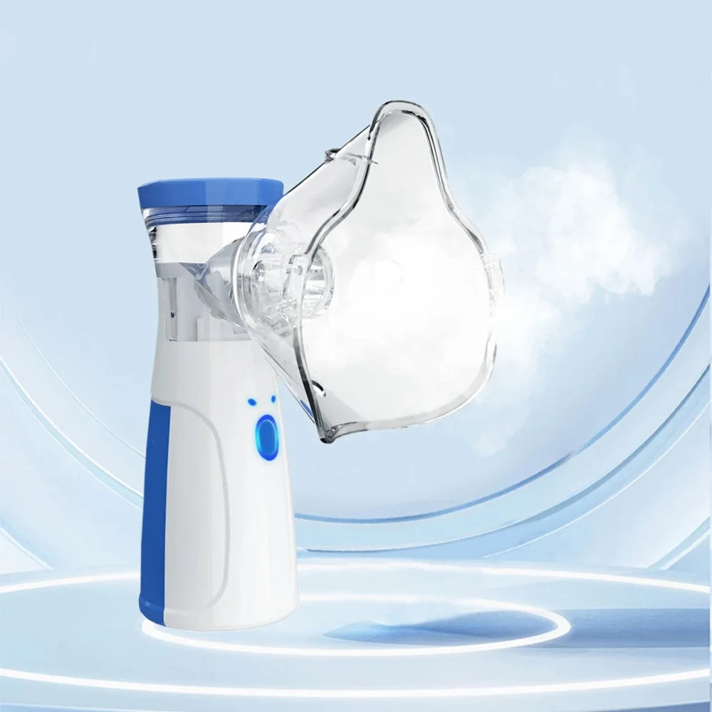 Portable Facial Steam Sprayer Compact Handheld Hydrating Humidifier For Skin Care Nano Mist Sprayer Beauty Atomizer Humidifier