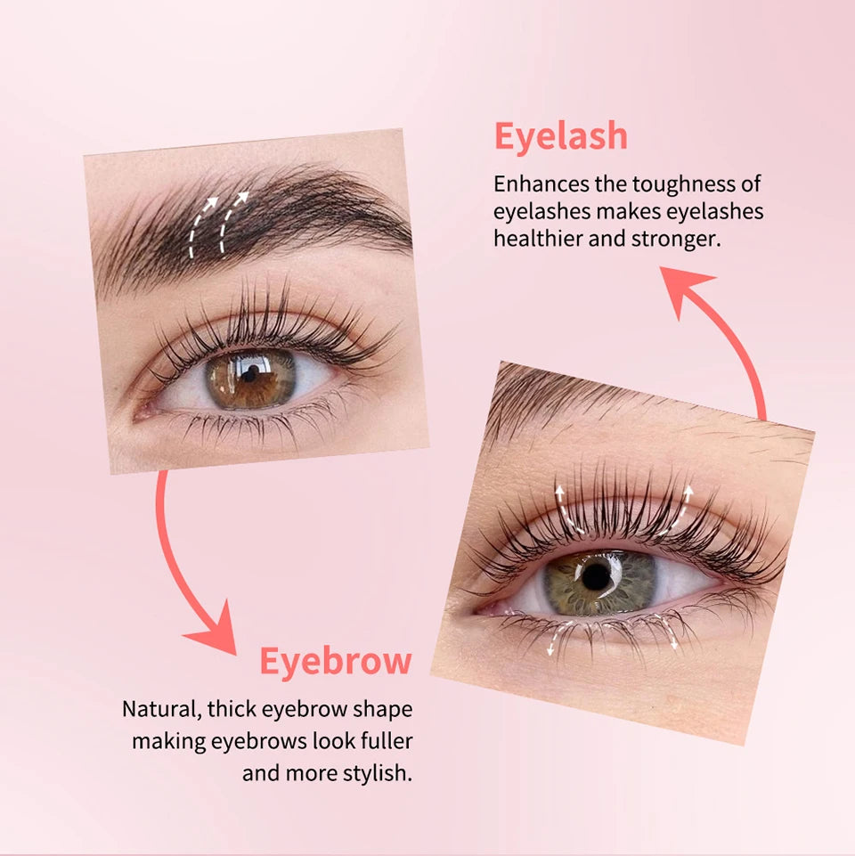 Eyebrow Enhancer Serum Nourishing Eyelash Natural Ingredients for Longer Fuller Thicker Eyebrows eyelash Eye makeup Cosmeti