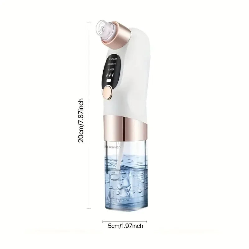 USB charging blackhead cleaning and beauty device, portable facial pore cleaner, gentle and safe cleaning