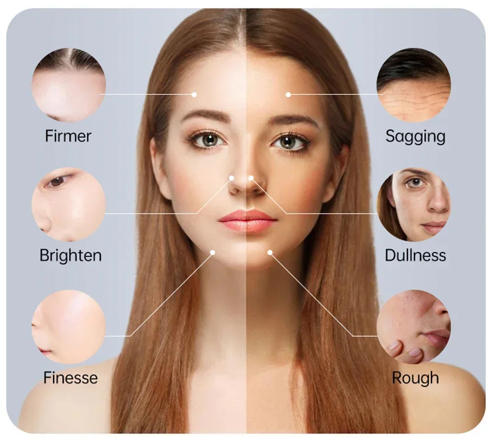 Collagen Anti-Aging Cream Repair Instant Wrinkle Tightening Lifting Rejuvenate face Deep Moisturizing Tightening Korean Skincare