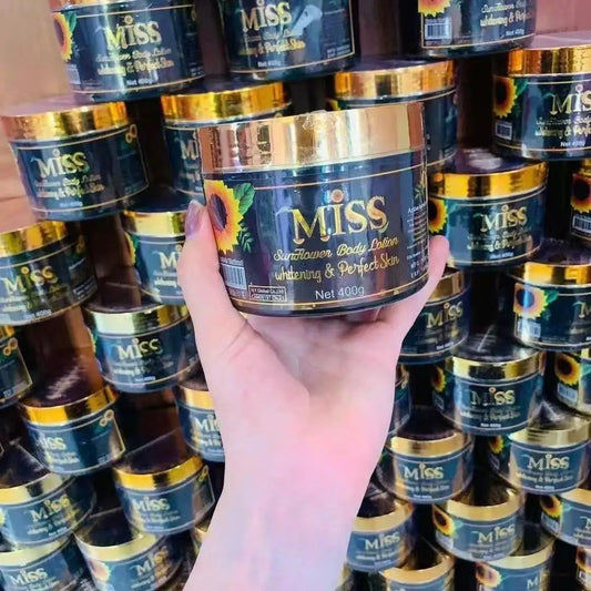 170/400g Thailand Miss Body Whitening Lotion Sunscreen Inhibit Melanin Formation Bright White Moisturizes Skin Silky Smooth