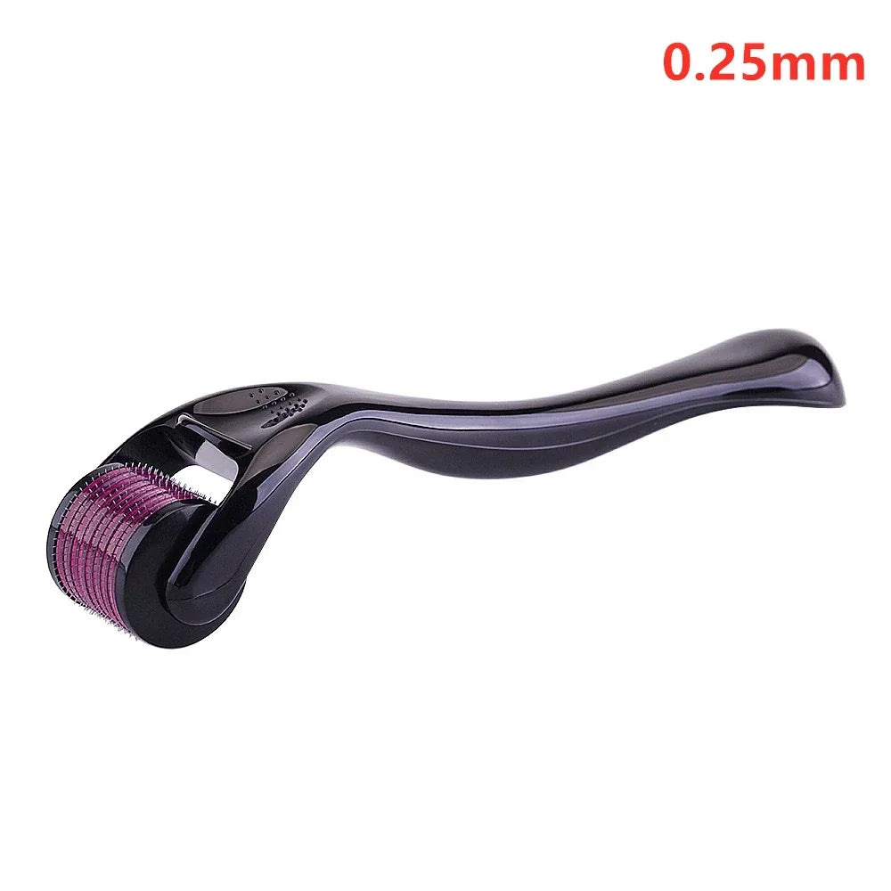 540 Derma Roller Skin Care Needle Micro Dermaroller Professional Derma Roller For Hair Growth Beard Growth Facial Beauty Roller