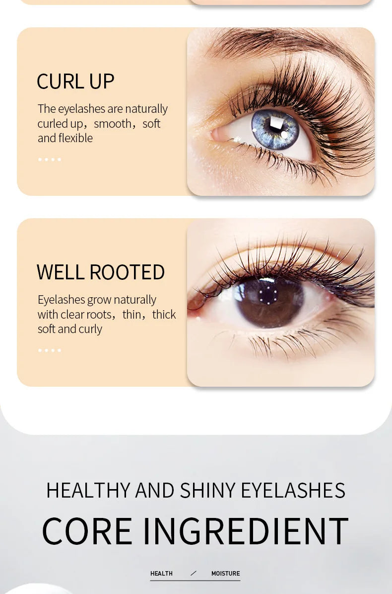 7 Days Fast Eyelash Growth Serum Eyelash Eyebrow Growth Strong Makeup Extension Treatment Thicken Care Products