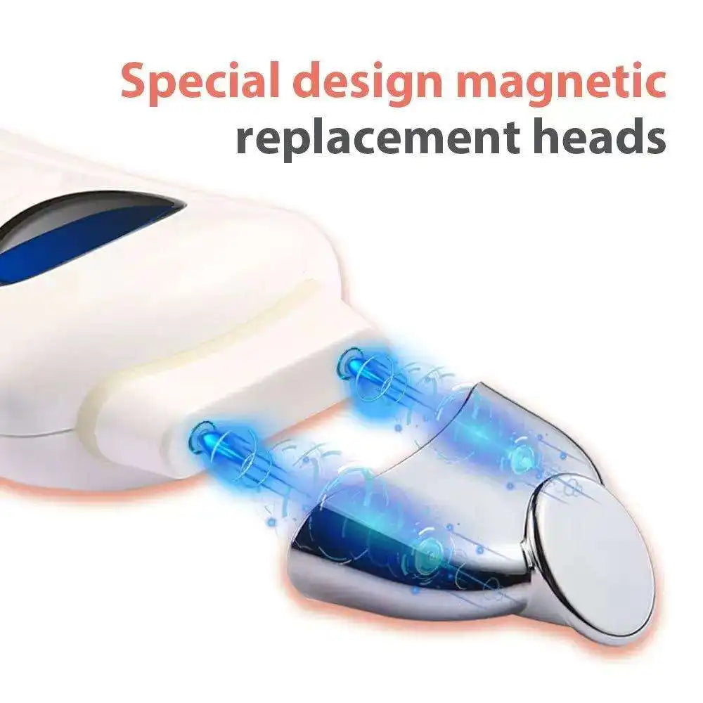 Professional Microcurrent Facial Device Handheld Galvanic Spa Machine Anti-Aging Skin Rejuvenation Lifting Wrinkle Beauty Tool