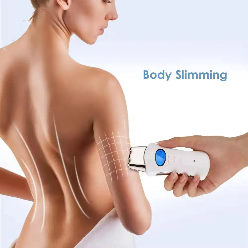 Professional Microcurrent Facial Device Handheld Galvanic Spa Machine Anti-Aging Skin Rejuvenation Lifting Wrinkle Beauty Tool