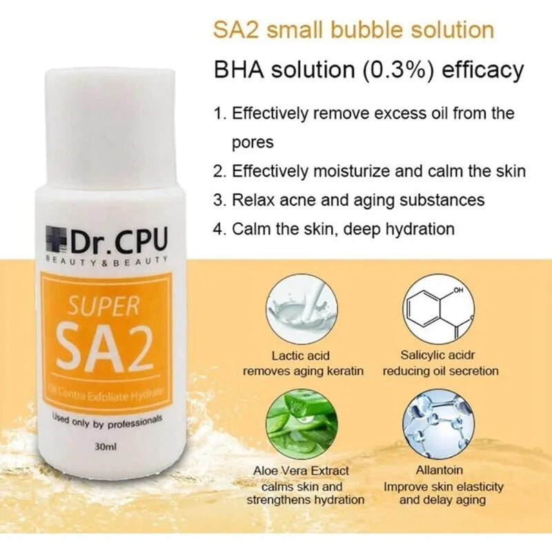 3Pcs/Set Serum Aqua Peel Solution Concentrated Solution Deep Clean Essence For Facial Skincare Hydro Dermabrasion Beauty Machine