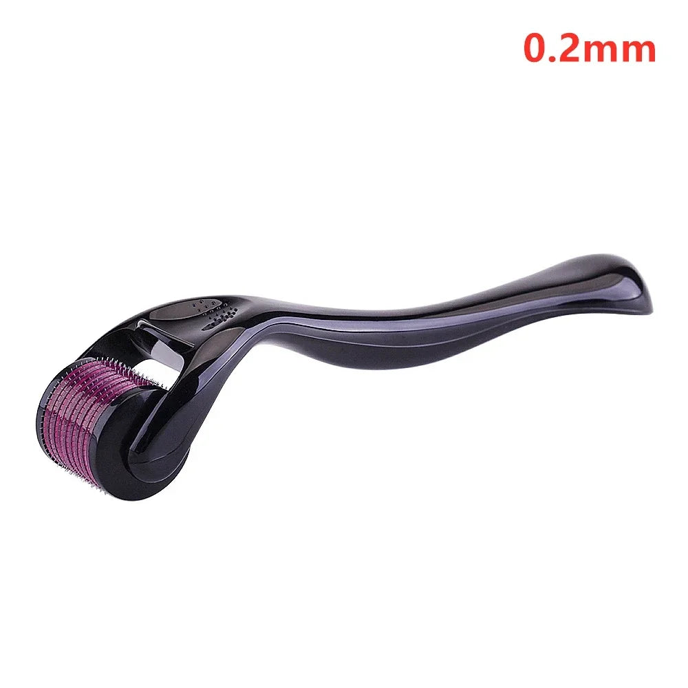 540 Derma Roller Skin Care Needle Micro Dermaroller Professional Derma Roller For Hair Growth Beard Growth Facial Beauty Roller