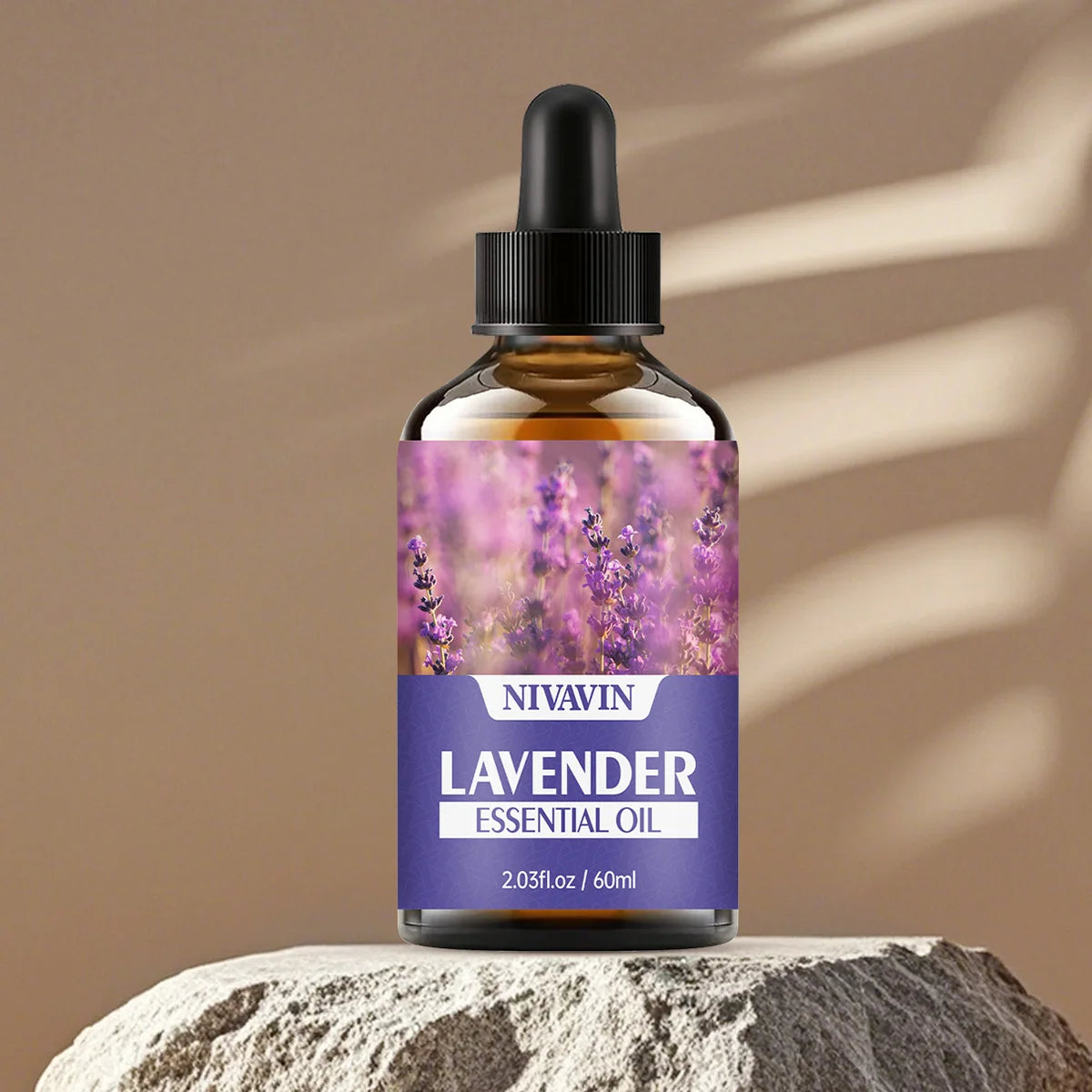 NIVAVIN 30ml/60ml /100mlLavender Plant Extract Facial Skincare Essential Oil, Rich and Long-lasting Fragrance