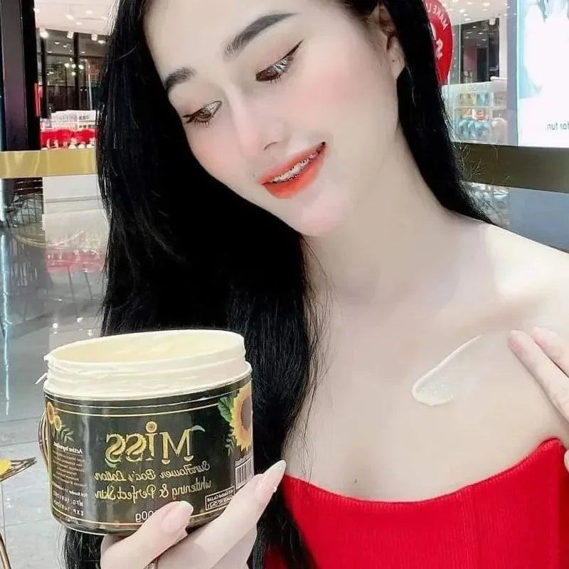 170/400g Thailand Miss Body Whitening Lotion Sunscreen Inhibit Melanin Formation Bright White Moisturizes Skin Silky Smooth