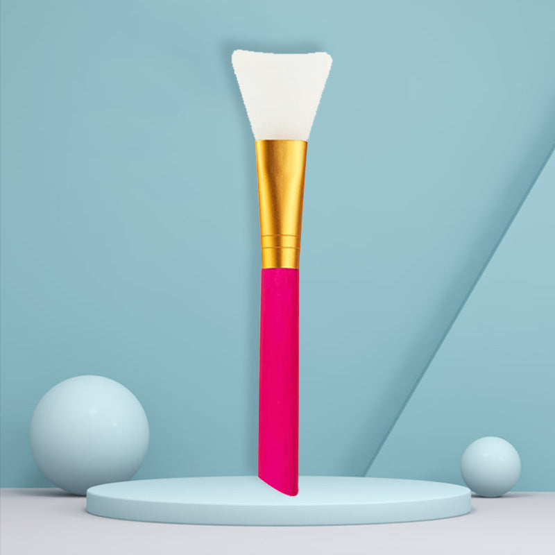 Professional Silicone Mask Brush for DIY Facial Mask Mud Application