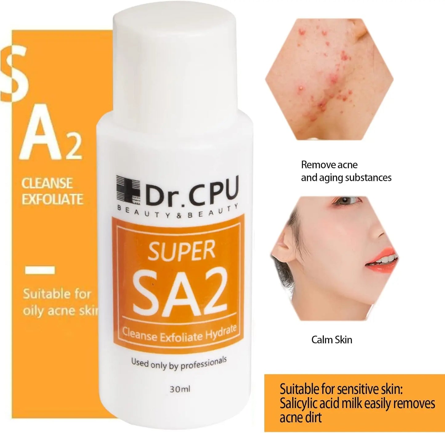3Pcs/Set Serum Aqua Peel Solution Concentrated Solution Deep Clean Essence For Facial Skincare Hydro Dermabrasion Beauty Machine