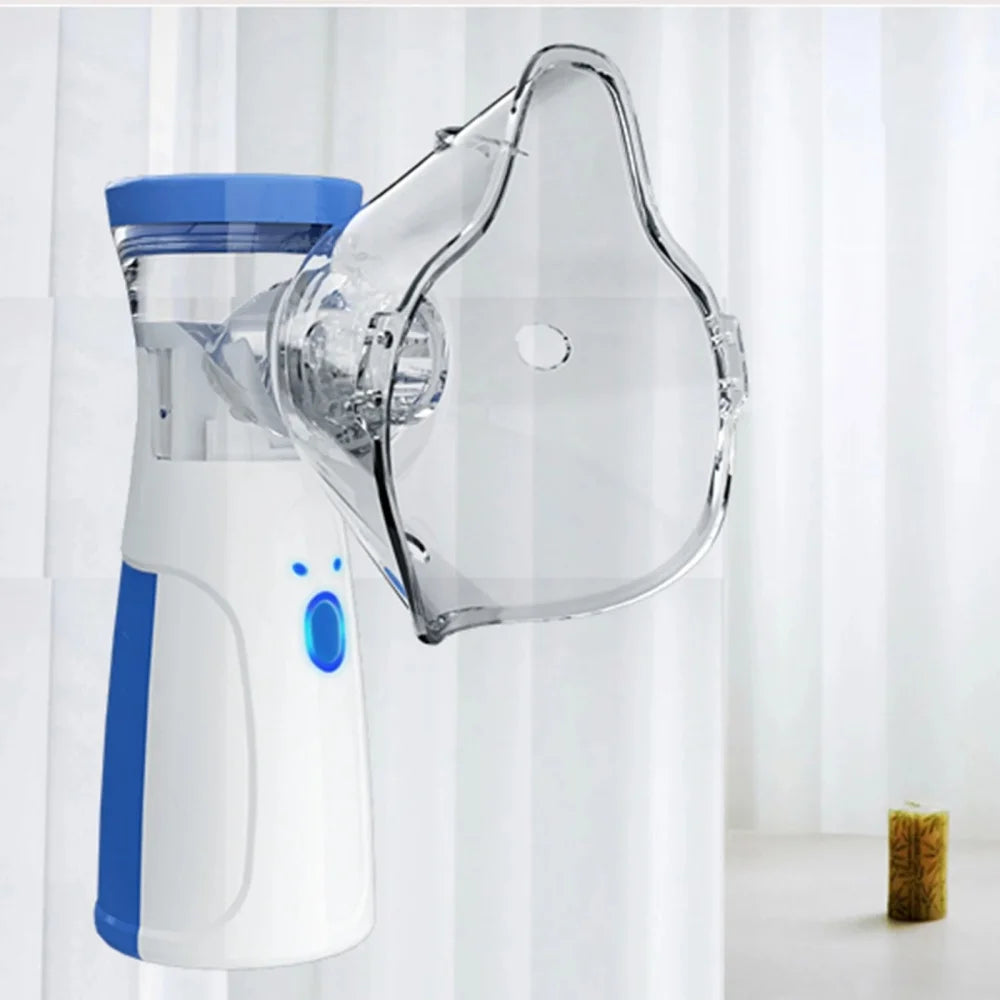 Portable Facial Steam Sprayer Compact Handheld Hydrating Humidifier For Skin Care Nano Mist Sprayer Beauty Atomizer Humidifier