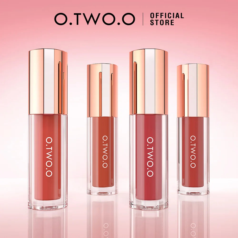 Velvet Matte Lipstick Ultra Pigmented Long Lasting Waterproof Lip Gloss Smudge Proof Non Sticky Hydrating Lip Stain