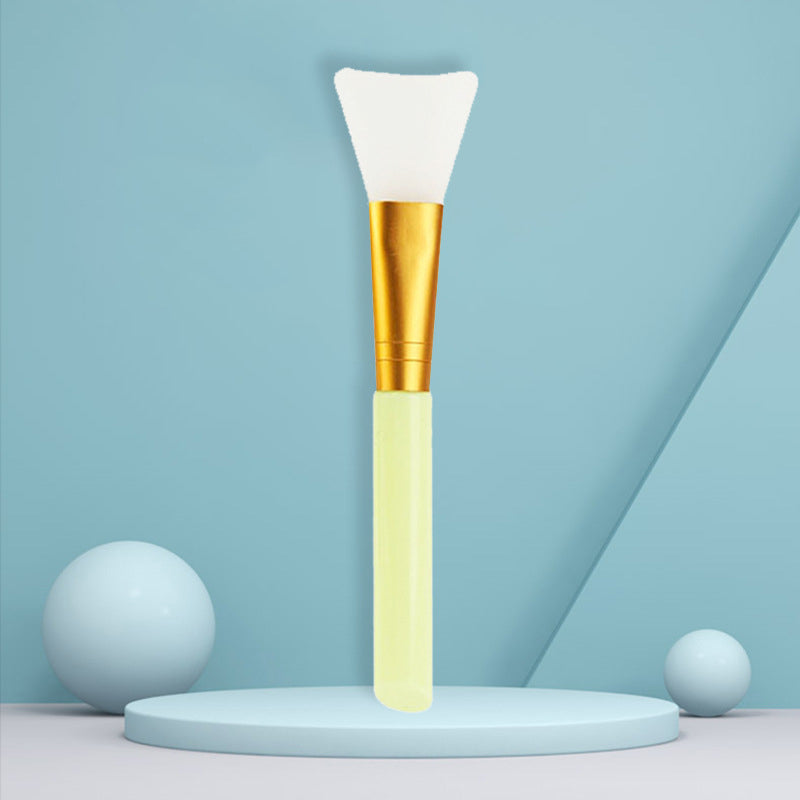 Professional Silicone Mask Brush for DIY Facial Mask Mud Application