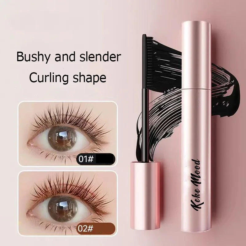 Ultra-fine Comb Eyelash Mascara Lengthening Black Lash Eyelash Extension Eye Lashes Brush Long-wearing Black Color Mascara Cream