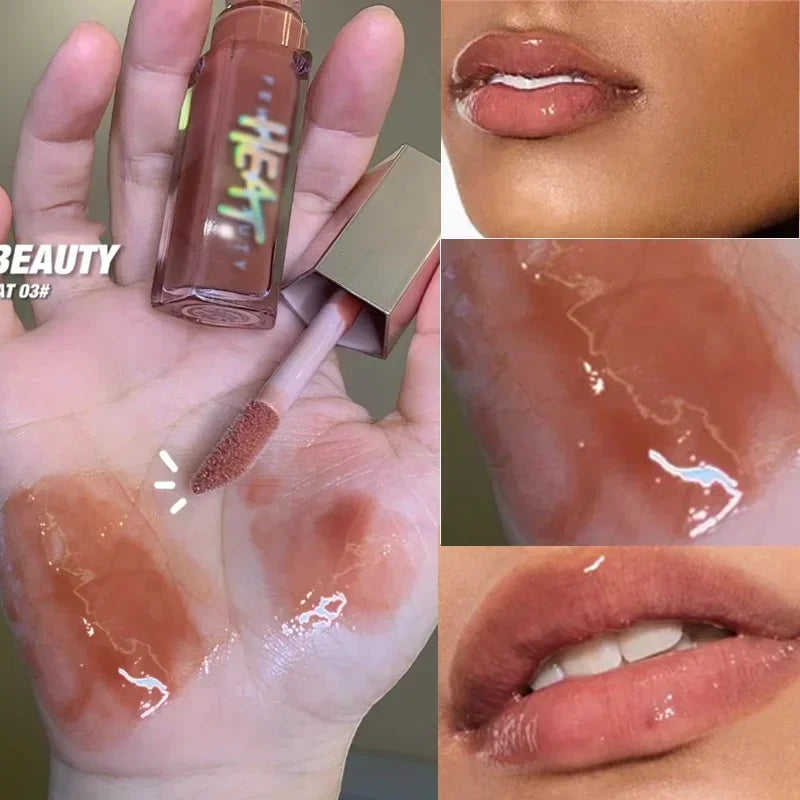 Fenty Beauty RIRI 15 Color Transparent Lipstick Long Lasting Glossy Lip Color Plump Lip Makeup Moisturizing Liquid Lipstick
