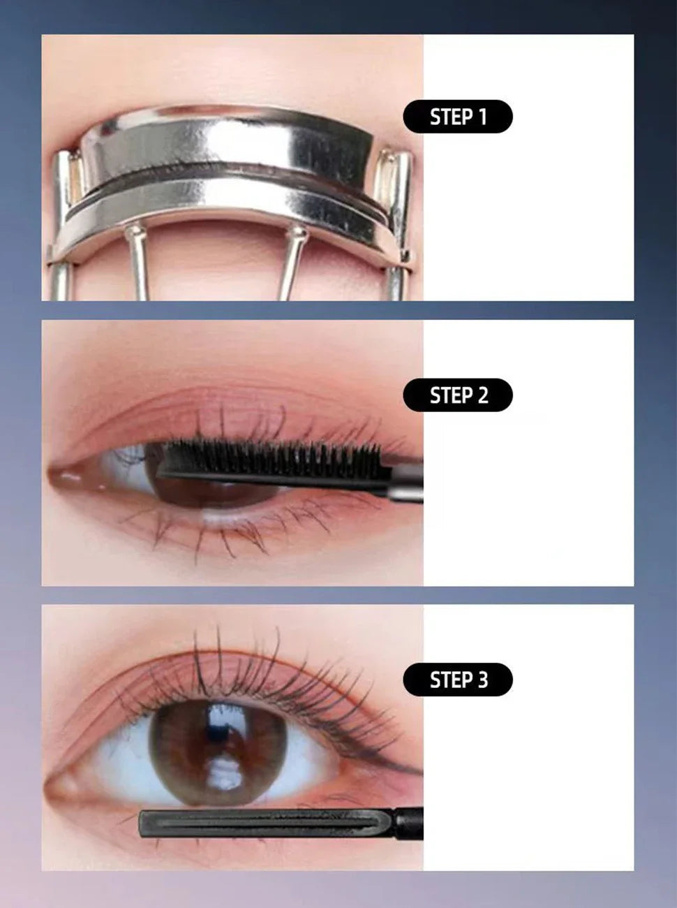 Ultra-fine Comb Eyelash Mascara Lengthening Black Lash Eyelash Extension Eye Lashes Brush Long-wearing Black Color Mascara Cream