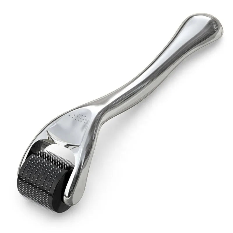 540 Micro Roller 0.25mm Titanium Alloy Micro Needle Derma Roller for Skin Rejuvenation, Hair Growth and Freckle Removal