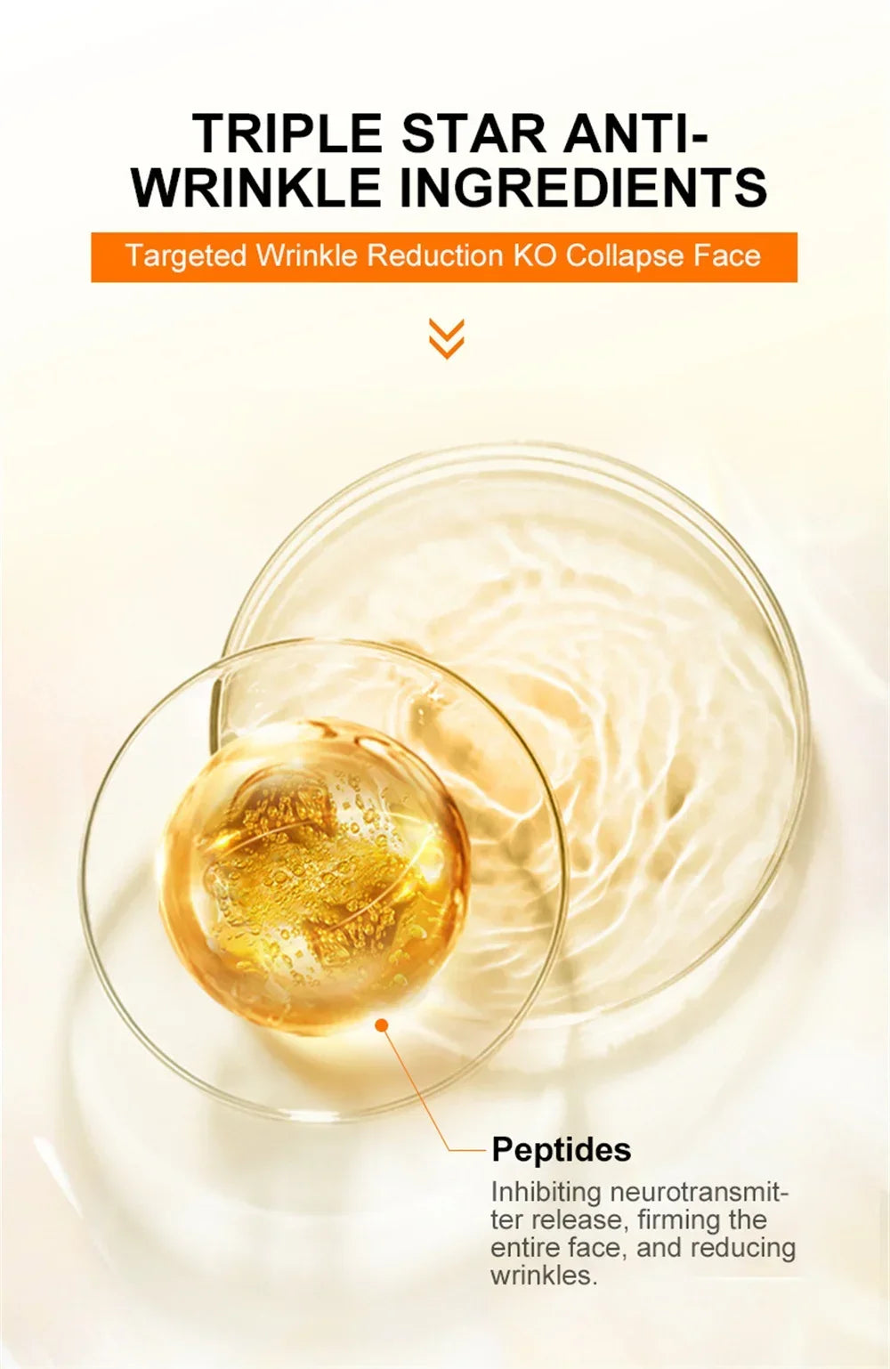 Collagen Anti-Aging Cream Repair Instant Wrinkle Tightening Lifting Rejuvenate face Deep Moisturizing Tightening Korean Skincare