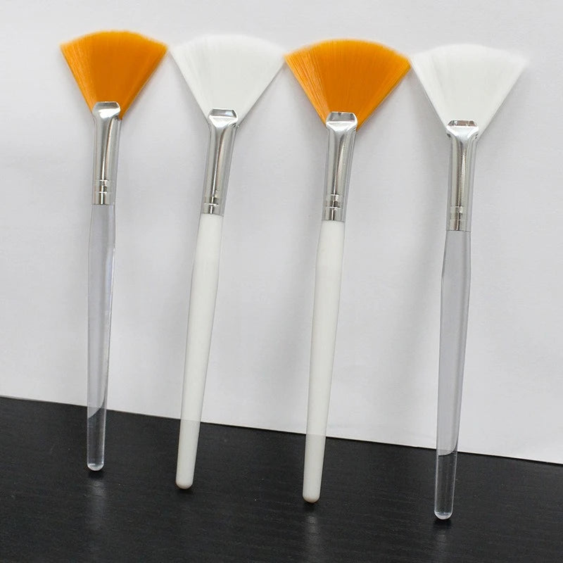 3-10pcs Practical Facial Brushes DIY Face Mask Brush Set Soft Fan Makeup Brushes Cosmetics Tools for Women Beauty Makeup Brushes