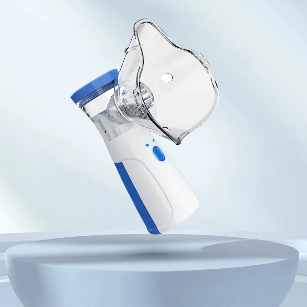 Portable Facial Steam Sprayer Compact Handheld Hydrating Humidifier For Skin Care Nano Mist Sprayer Beauty Atomizer Humidifier