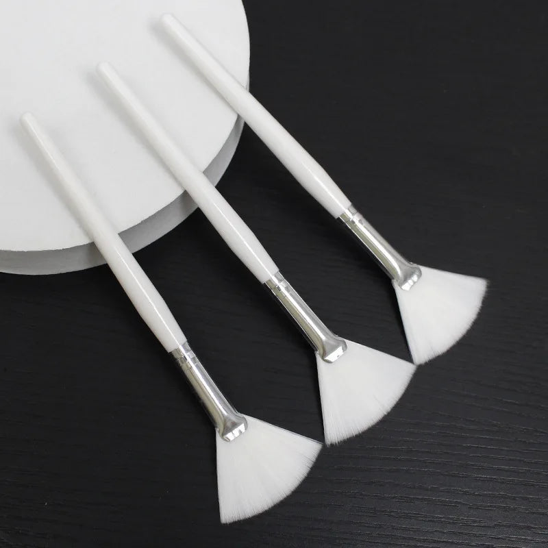 3-10pcs Practical Facial Brushes DIY Face Mask Brush Set Soft Fan Makeup Brushes Cosmetics Tools for Women Beauty Makeup Brushes