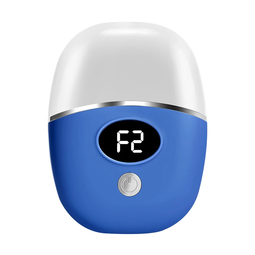 Electric Foot Grinder with Digital Display Rechargeable Callus Remover IPX4 Portable Foot File Heel Dead Skin Callu Removal Tool