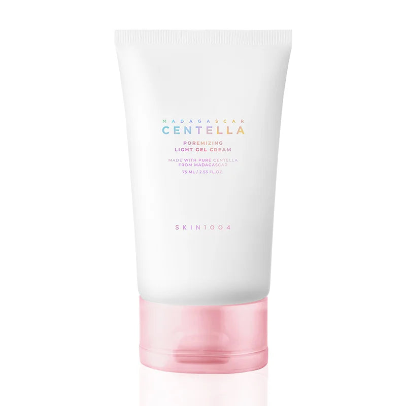 Korean Skincare Centella Poremizing Light Gel Cream 75ml Pores Care Deep Hydration Facial Creams Skincare Beauty Products