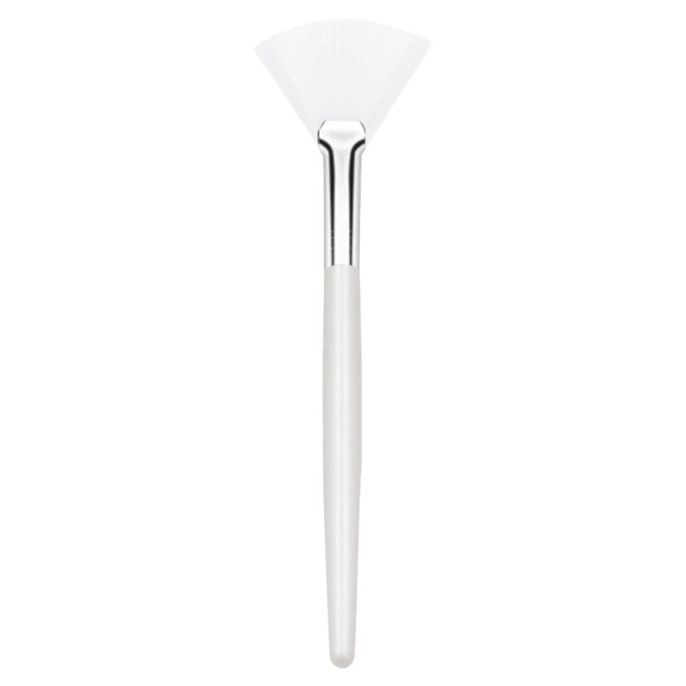 7Pcs DIY Face Mask Brush Set Soft Applicator Brushes Makeup Tools Soft Fan Facial Brushes Acid Applicator Brush Silicone Brush