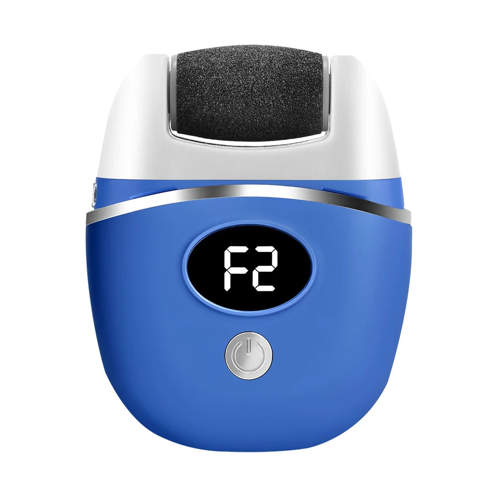 Electric Foot Grinder with Digital Display Rechargeable Callus Remover IPX4 Portable Foot File Heel Dead Skin Callu Removal Tool