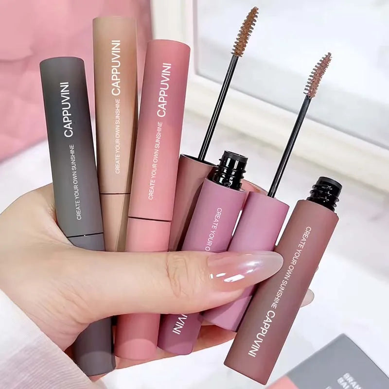 3D Eyebrow Dye Cream Long Lasting Pink Brown Color Eyebrow Mascara Tint Sweatproof Wild Brow Enhancer Cream Cosmetics Beginner