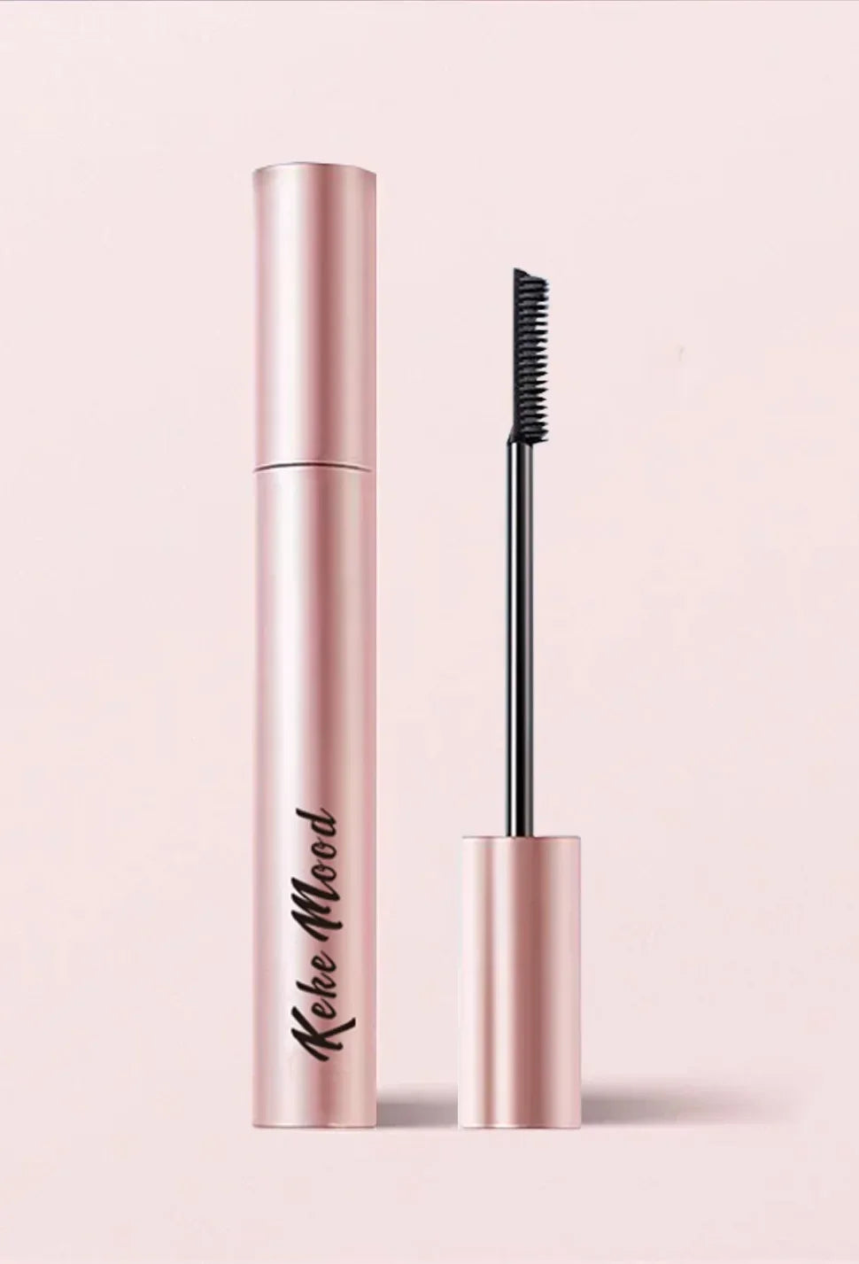 Ultra-fine Comb Eyelash Mascara Lengthening Black Lash Eyelash Extension Eye Lashes Brush Long-wearing Black Color Mascara Cream