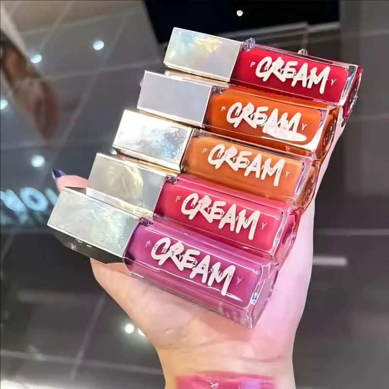 FENTY BEAUTY Suit Lip Balm Lipstick Lasting Glitter Bling Moisturizing Lips Plumper Nourish Makeup Lip Care Gloss Cosmetics