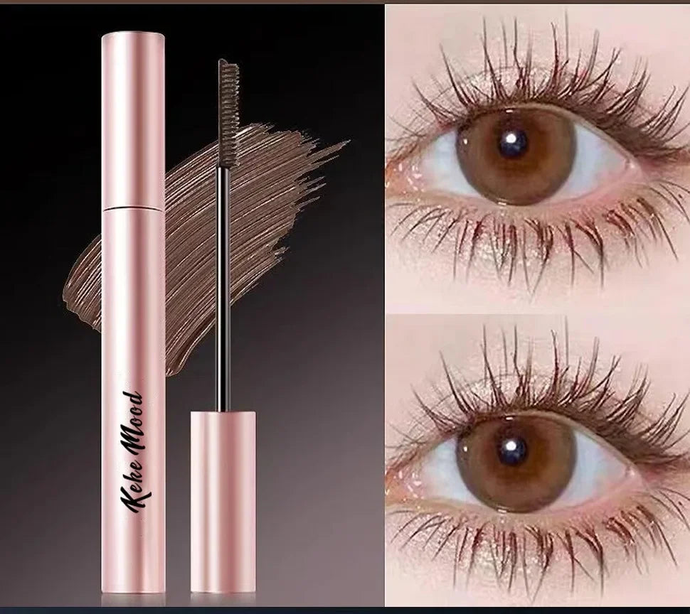 Ultra-fine Comb Eyelash Mascara Lengthening Black Lash Eyelash Extension Eye Lashes Brush Long-wearing Black Color Mascara Cream
