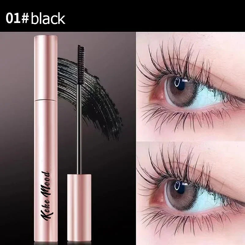 Ultra-fine Comb Eyelash Mascara Lengthening Black Lash Eyelash Extension Eye Lashes Brush Long-wearing Black Color Mascara Cream