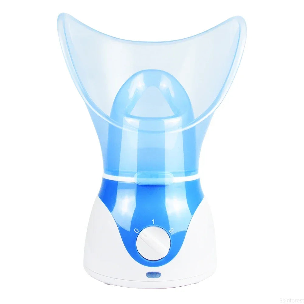 Facial Steamer Ionic Hot Mist Facial Heating Sprayer Pore Cleaner Skin Moisturizing SPA Humidifier Atomizer Home Skin Care Tool