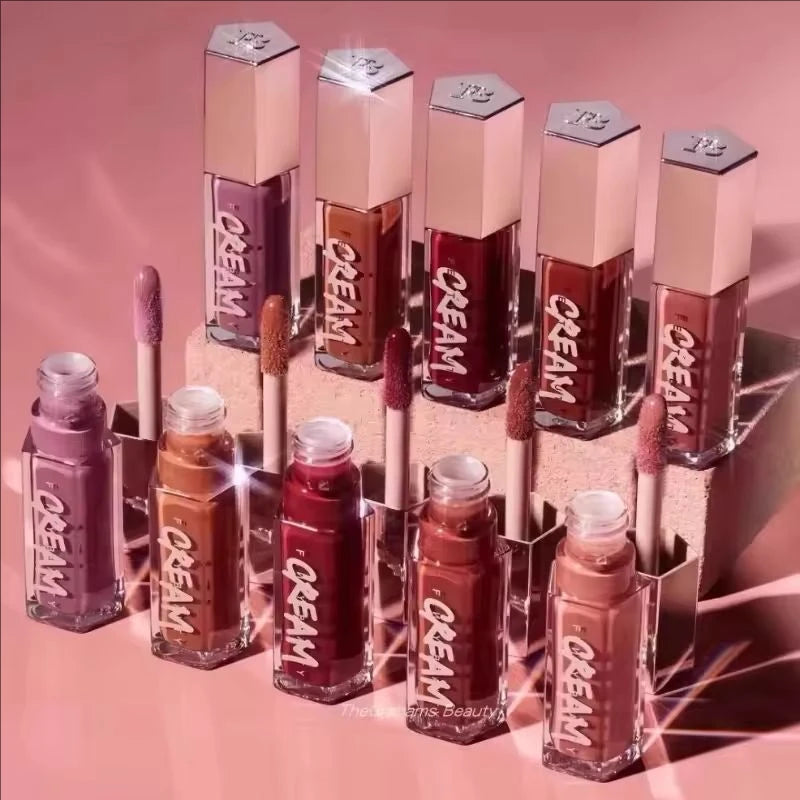 FENTY BEAUTY Suit Lip Balm Lipstick Lasting Glitter Bling Moisturizing Lips Plumper Nourish Makeup Lip Care Gloss Cosmetics