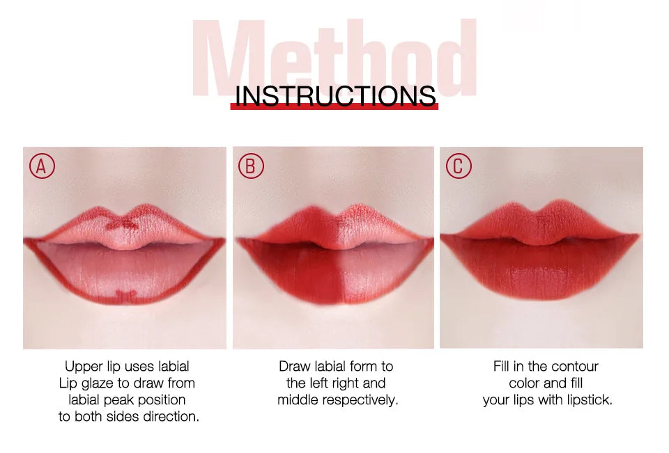 O.TWO.O 2 in 1 Matte Lipstick Lip Gloss Cosmetics Waterproof Pintalabios Batom Mate Lips Makeup Rouge 12 Colors Lip Stick
