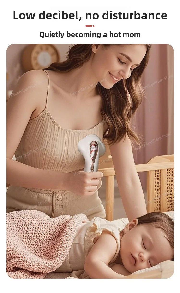 Portable Handheld Cordless Electric Fat Burner Body Cellulite Massager Body Sculpting Machine With 3 Modes for Belly, Waist, Arm