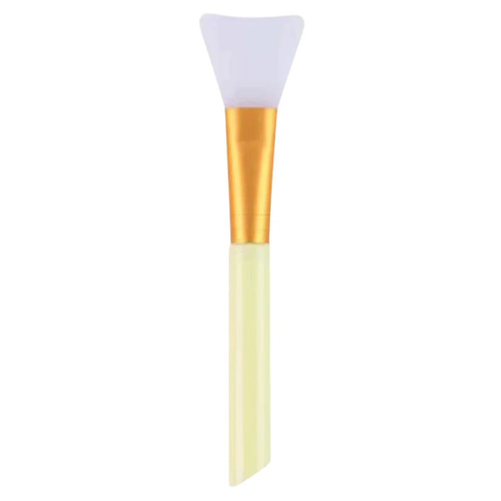 7Pcs DIY Face Mask Brush Set Soft Applicator Brushes Makeup Tools Soft Fan Facial Brushes Acid Applicator Brush Silicone Brush