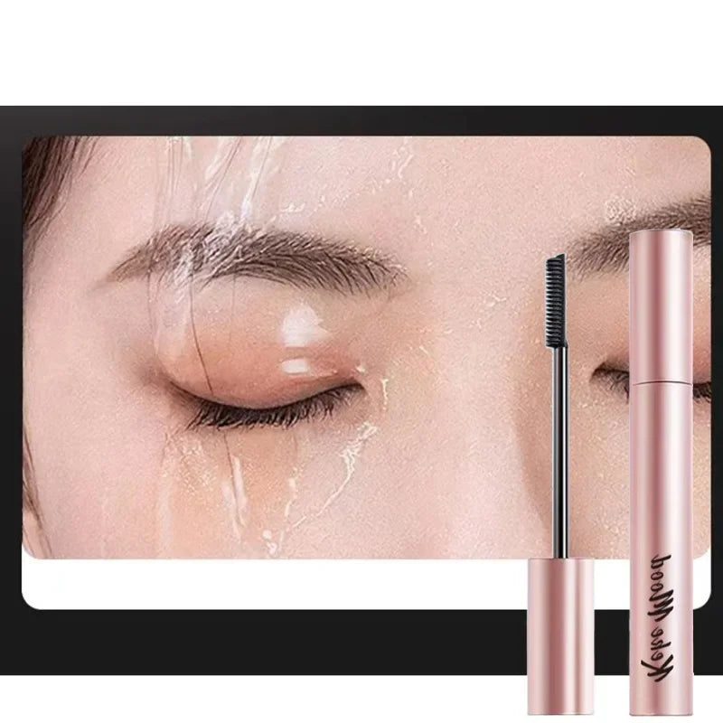 Ultra-fine Comb Eyelash Mascara Lengthening Black Lash Eyelash Extension Eye Lashes Brush Long-wearing Black Color Mascara Cream