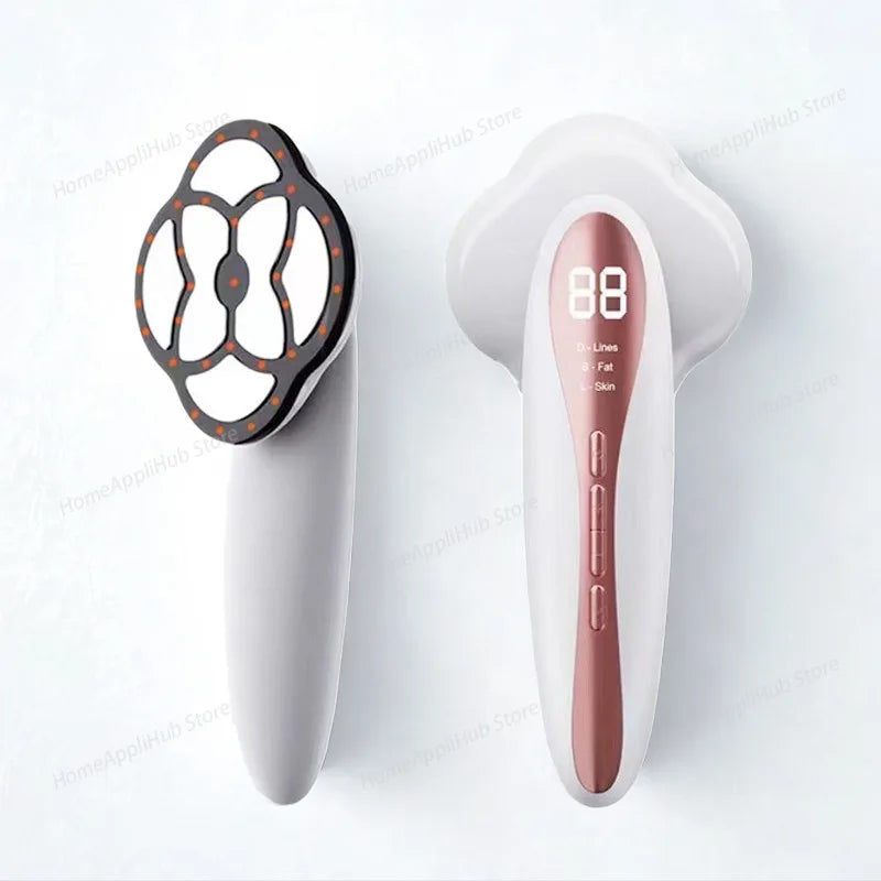 Portable Handheld Cordless Electric Fat Burner Body Cellulite Massager Body Sculpting Machine With 3 Modes for Belly, Waist, Arm