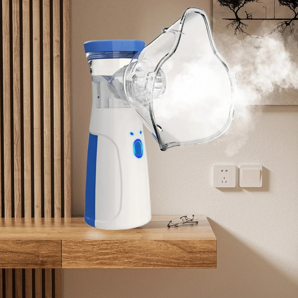 Portable Facial Steam Sprayer Compact Handheld Hydrating Humidifier For Skin Care Nano Mist Sprayer Beauty Atomizer Humidifier