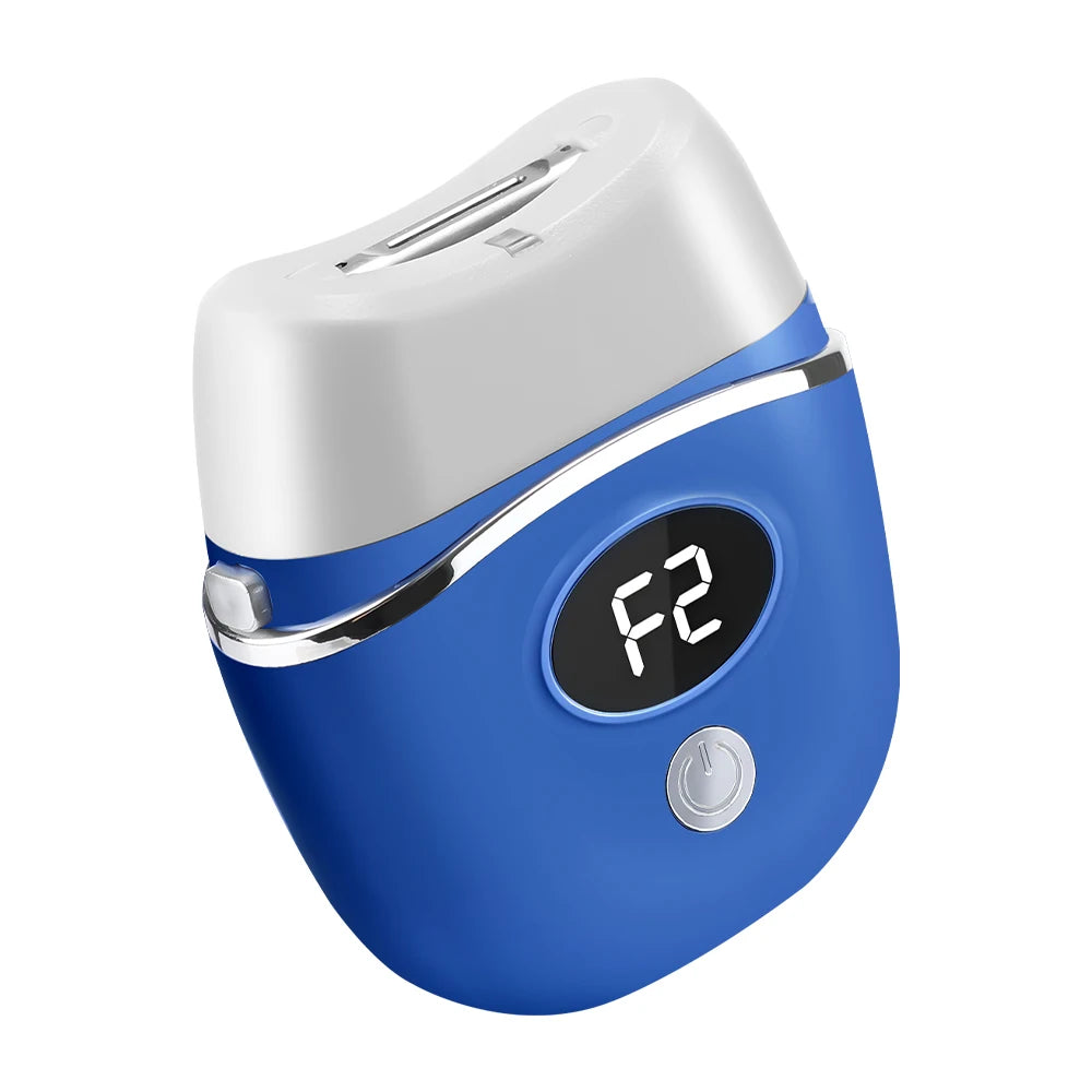 Electric Foot Grinder with Digital Display Rechargeable Callus Remover IPX4 Portable Foot File Heel Dead Skin Callu Removal Tool