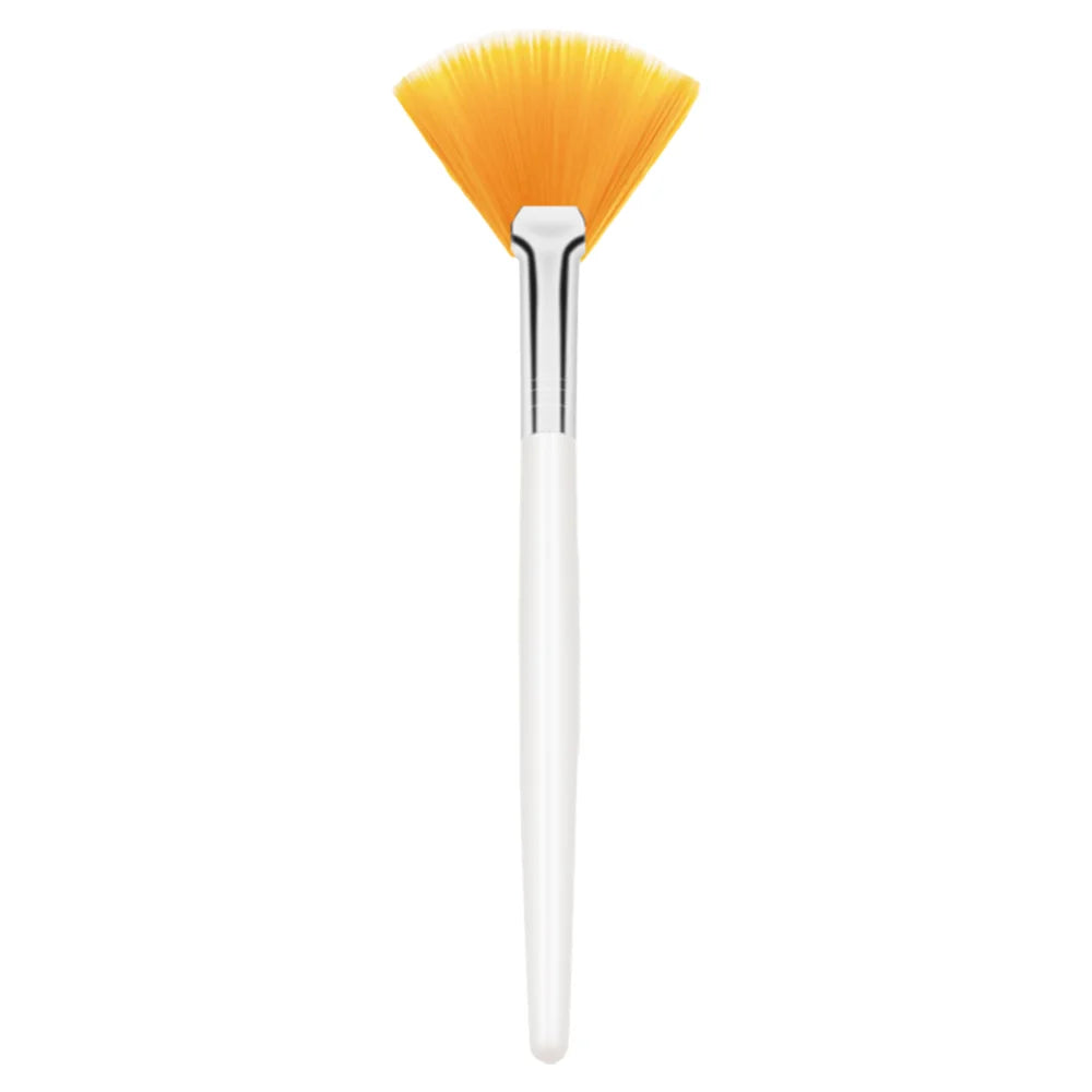 7Pcs DIY Face Mask Brush Set Soft Applicator Brushes Makeup Tools Soft Fan Facial Brushes Acid Applicator Brush Silicone Brush